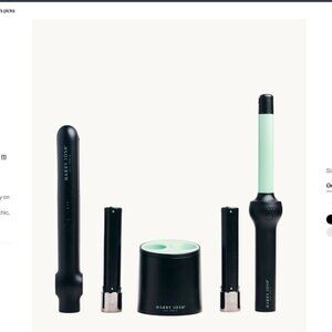 NEW AND UNSUED Harry Josh goop-Exclusive Cordless Styling Set